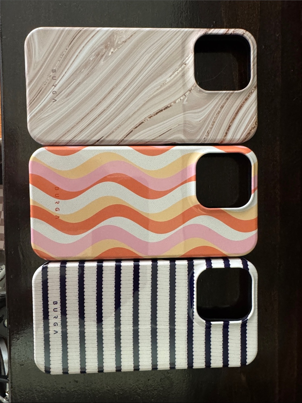 (3) Burga Cases